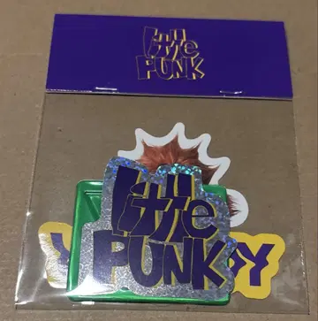 Vaundy little punk 스티커 Day1 1개 바운디