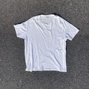 AURALEE 오라리 화이트 T