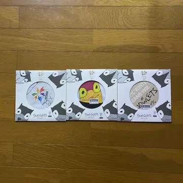 SNOWLETS 올림픽 타월 3개 세트