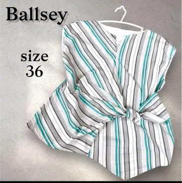 Ballsey 볼지 투모로우랜드 블라우스 셔츠 상의