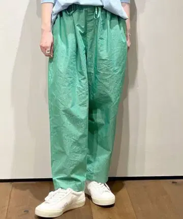 journal standard luxe 스트라이프 와셔 이지 팬츠