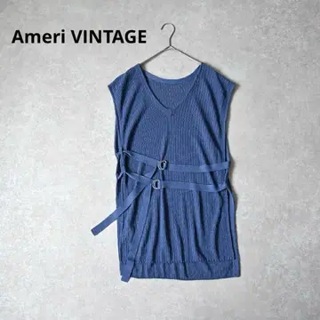 Ameri VINTAGE 아메리빈티지 2WAY 니트 베스트