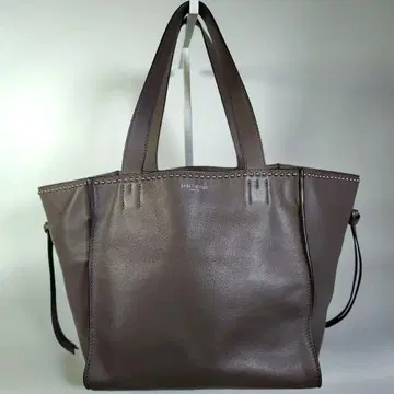 새상품급 J&M DAVIDSON 벨 L 토트백 스터드 가죽