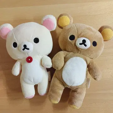 산엑스 리락쿠마 코리락쿠마 봉제 인형 S 2종 세트