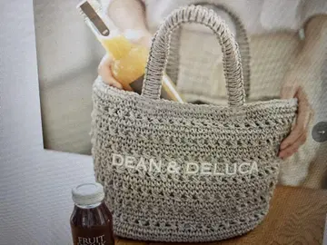 DEAN & DELUCA s 그레이 크로셰