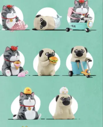 52TOYS 우황과 바자헤이 피규어 8종류