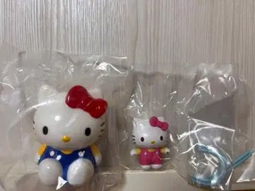 헬로키티 미니 저금통과 스크런치 포고 놀이 2개 세트