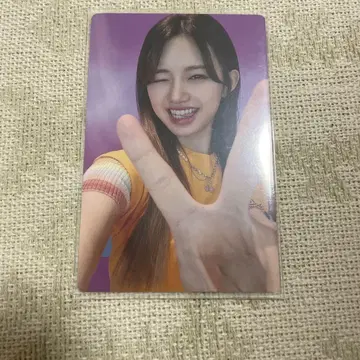 ME:I 트레이딩 카드 카토 코코로 연습복 일일