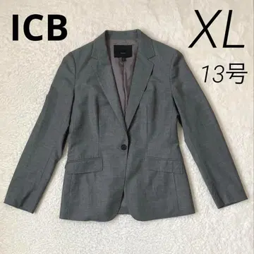 ICB 아이시비 테일러드 자켓 8 13호 XL 그레이