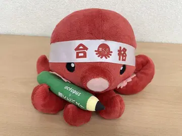 합격 기원 귀여운 봉제 인형 놓으면 합격 = Octopus