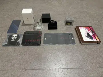 미사용 새상품 히무로 쿄스케 PJB BLACK BOX 굿즈 세트