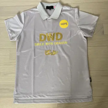 DWD WITH DRAGON 골프 셔츠