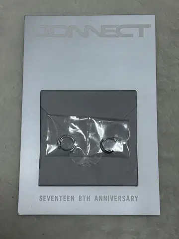 SEVENTEEN THE8 귀걸이