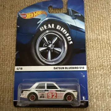 핫휠 DATSUN BLUEBIRD 510 REAL RIDERS