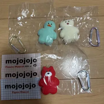 mojojojo 피규어 마스코트 3개 세트