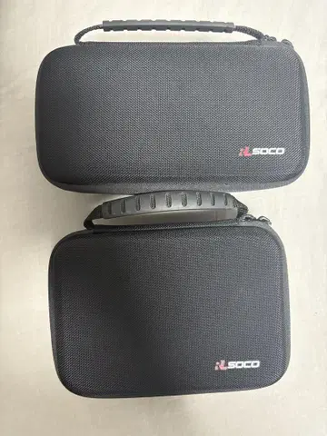 RLSOCO 카드 케이스 보관 케이스 2개 세트