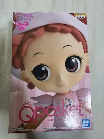 오자마녀 도레미 봄바람 도레미 피규어 Qposket B 컬러