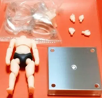 넨도로이드 류구지 케츠 바디 가동식 지지대 세트 손 마그넷 받침대 부품