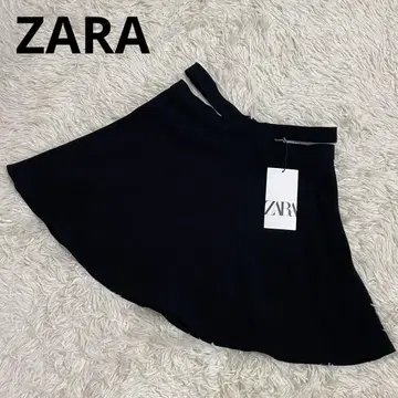 ZARA 자라 스커트 미니 블랙 XS
