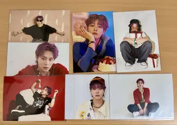 MADKID YUKI 벌스데이 브로마이드
