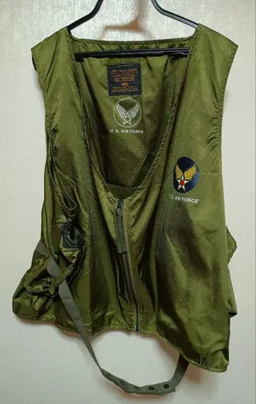 알파 90's U.S. AIR FORCE 타입 E-1 베스트 USA제