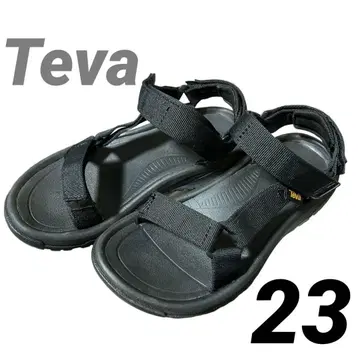 teva 허리케인 HURRICANE XLT2 테바 23cm 샌들 블랙