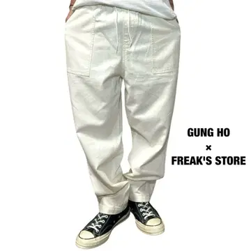 GUNG HO FREAK'S STORE 별주 패티그 팬츠 L