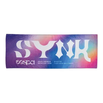 aespa 타월 SHOWCASE 2022 SYNK