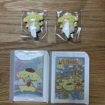 산리오 시크릿 앞머리 클립 세일러 카라