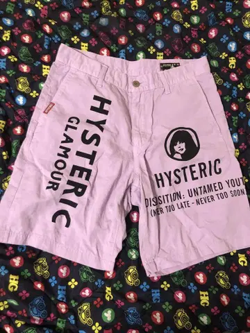 글래머 하프 팬츠 S