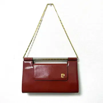 PierreCardin 피에르 가르뎅 체인 백 빨간색
