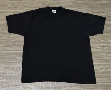 SHAKA WEAR 블랙 티셔츠 빅 사이즈 2XL 스트릿
