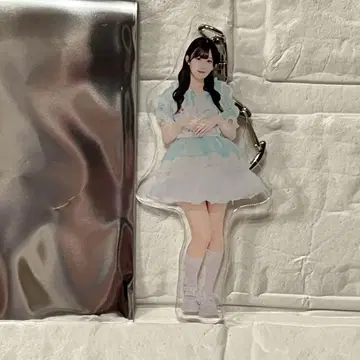Pixel Ribbon 아크릴 키링 하시다 에나