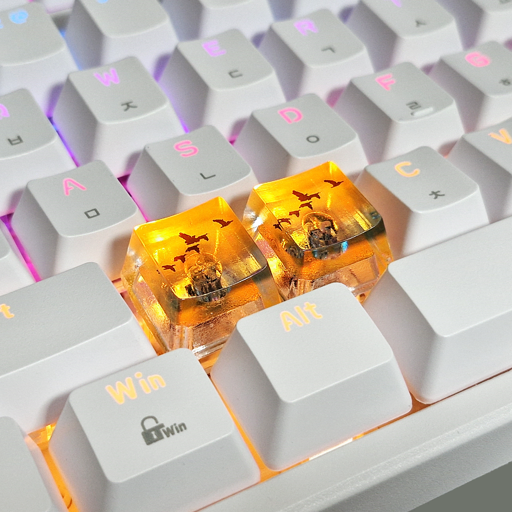 키캡] 노을지는저녁바다 아티산포인트키캡 커스텀레진핸드메이드기계식키보드 | 브랜드 중고거래 플랫폼, 번개장터