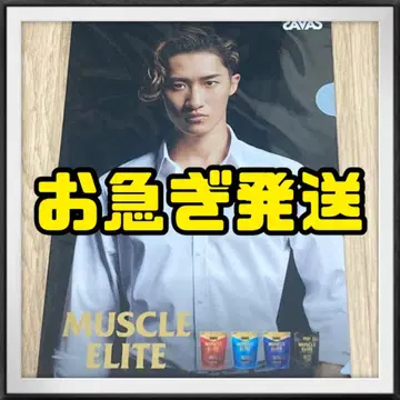 SAVAS MUSCLE ELITE 클리어 파일 이와모토 테루 사바스