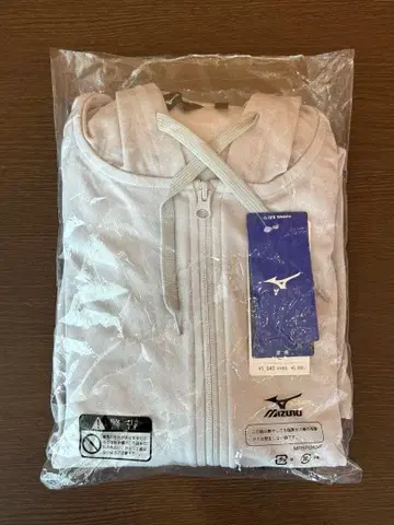 [Mizuno] 트레이닝 의류 아이스 터치 후드티 냉감