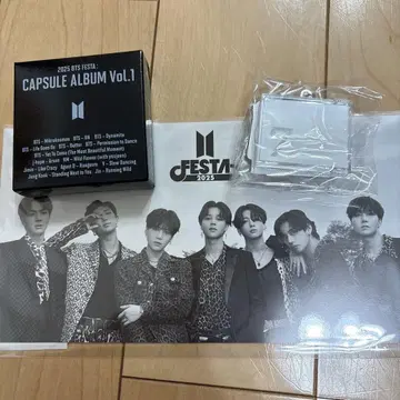 2025 BTS 페스타 캡슐 앨범 출시