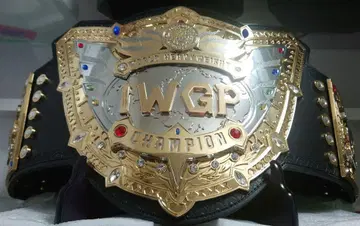 공식 IWGP 세계 헤비급 챔피언 벨트