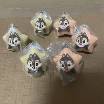 디즈니] 디즈니 별 마스코트 참 칩 데일