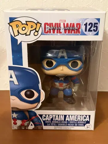 Funko Pop 캡틴 미국
