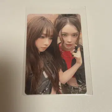 aespa Dirty Work 워너 유닛 지민정