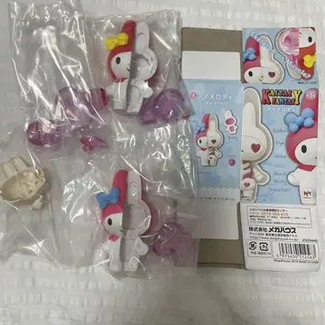 카이타이 판타지 마이멜로디 2종류 미개봉 새상품 메가하우스 산리오