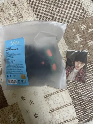 테산 봉제 인형 포토 카드 포함