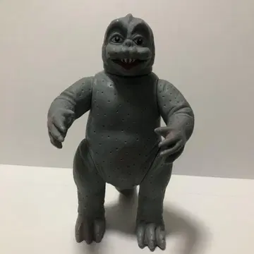 고질라 괴수 미니라 소프트 비닐 1991년 반다이 일본제