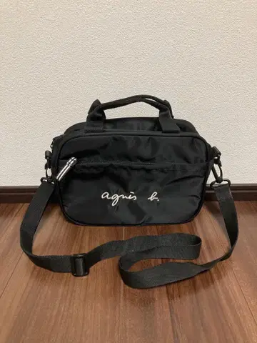 에네스베 숄더백 블랙