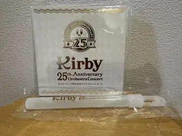 커비 25주년 오케스트라 핀즈 세트 & 응원봉?