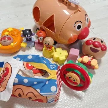 호빵맨 완구 세트