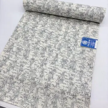 유카타 옷감 면 사가미 5070914