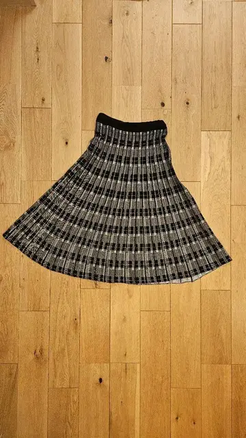 TORRAZZO DONNA 체크 무늬 롱 스커트