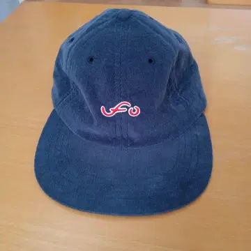 uppe rfield one 코듀로이 캡 네이비